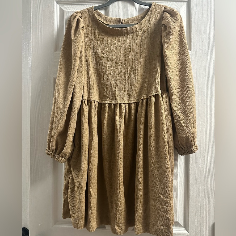 NWOT Fall Dress Small - Picture 2 of 7